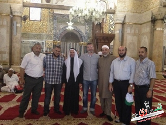 الحركة الاسلامية في كفرقاسم تشارك فعاليات الوحدة الادارية لمنطقة المركز في احياء الذكرى ال 65 لنكبة فلسطين 